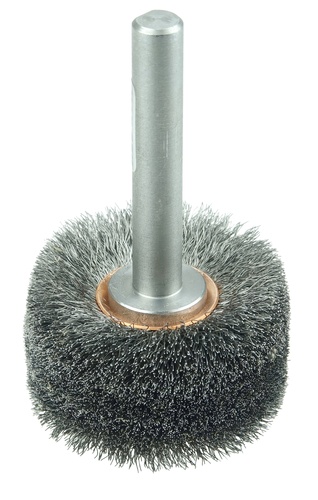 Picture of Weiler Abrasive 2' Crimped Wire Brush Wire Wheel Brush